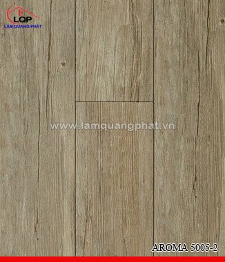 Sàn nhựa vân gỗ Korea Vinyl Aroma 5005-2