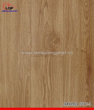 Sàn nhựa vân gỗ Korea Vinyl Aroma 5017-3