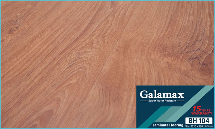 Sàn gỗ công nghiệp Galamax BH104