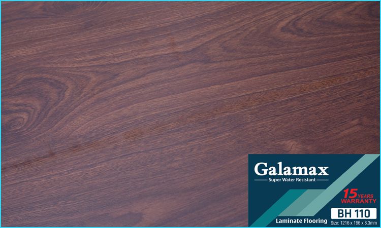 Sàn gỗ công nghiệp Galamax BH110