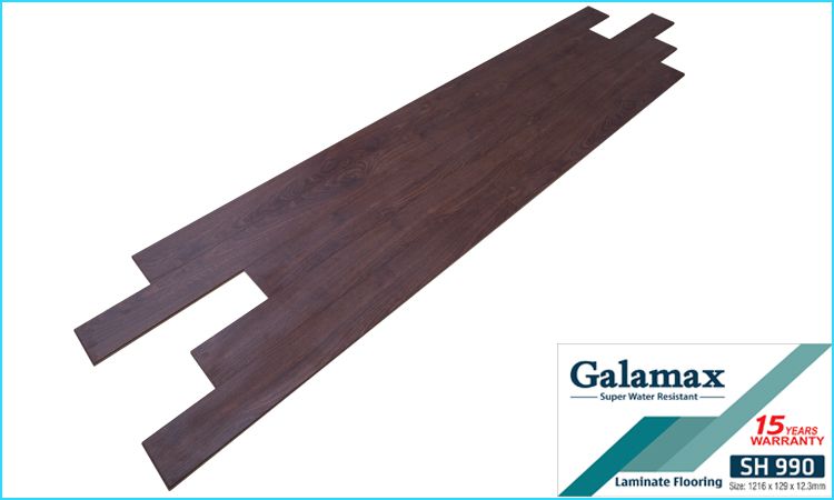 Sàn gỗ công nghiệp Galamax SH990