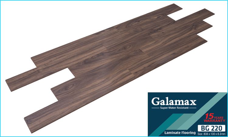 Sàn gỗ Galamax BG220 dày 8mm