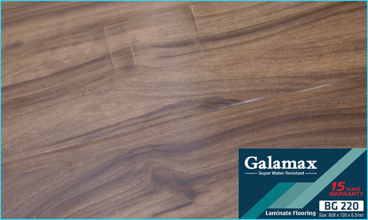 Sàn gỗ Galamax BG220 giá rẻ