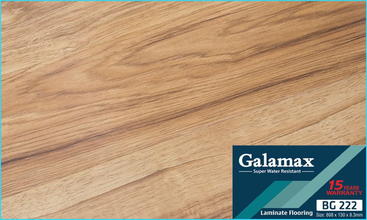 Sàn gỗ Galamax BG222 giá rẻ