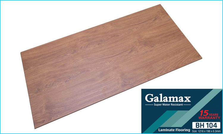 Sàn gỗ Galamax BH104 8mm giá rẻ