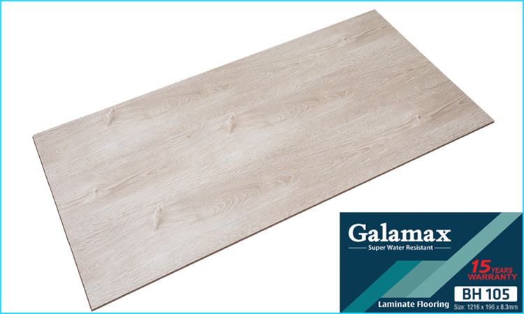 Sàn gỗ Galamax BH105 dày 8mm