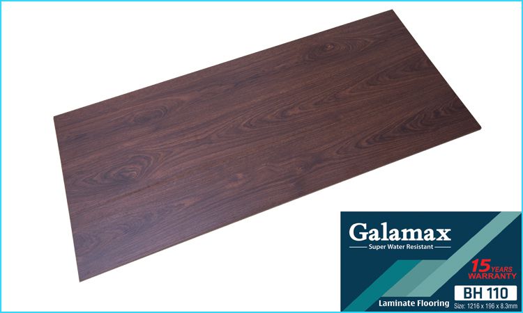 Sàn gỗ Galamax BH110 dày 8mm