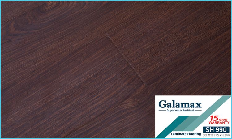 Sàn gỗ Galamax SH990 giá rẻ