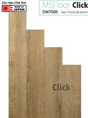Sàn vinyl dán keo MSFloor DW7005
