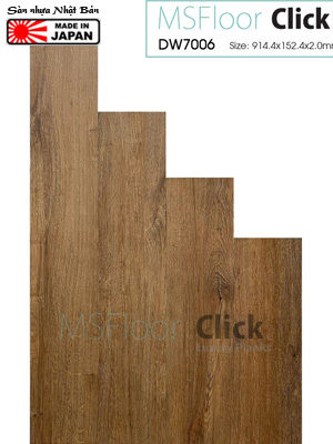 Sàn vinyl dán keo MSFloor DW7006