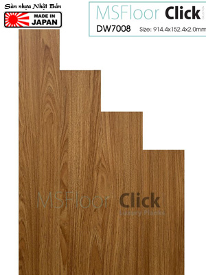 Sàn vinyl dán keo MSFloor DW7008