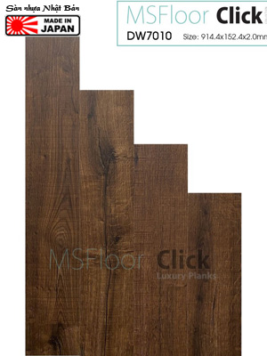 Sàn vinyl dán keo MSFloor DW7010