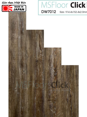 Sàn vinyl dán keo MSFloor DW7012