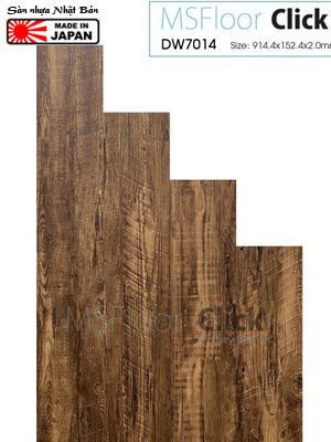 Sàn vinyl dán keo MSFloor DW7014