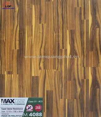 Hình ảnh Sàn gỗ Maxlock M4088