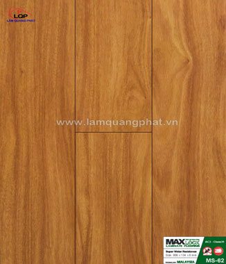 Hình ảnh Sàn gỗ Maxlock MS62