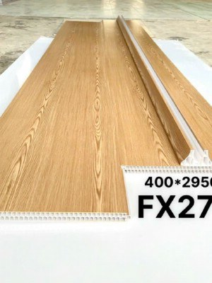 Lâm Quang Phát - Vách ngăn nhựa giả gỗ FX271-1