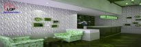 Vật liệu ốp tường 3D hiện đại