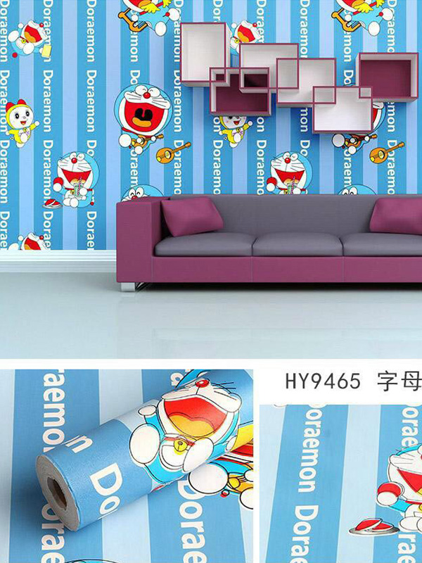 Hình ảnh Đề can dán tường Doraemon 9465