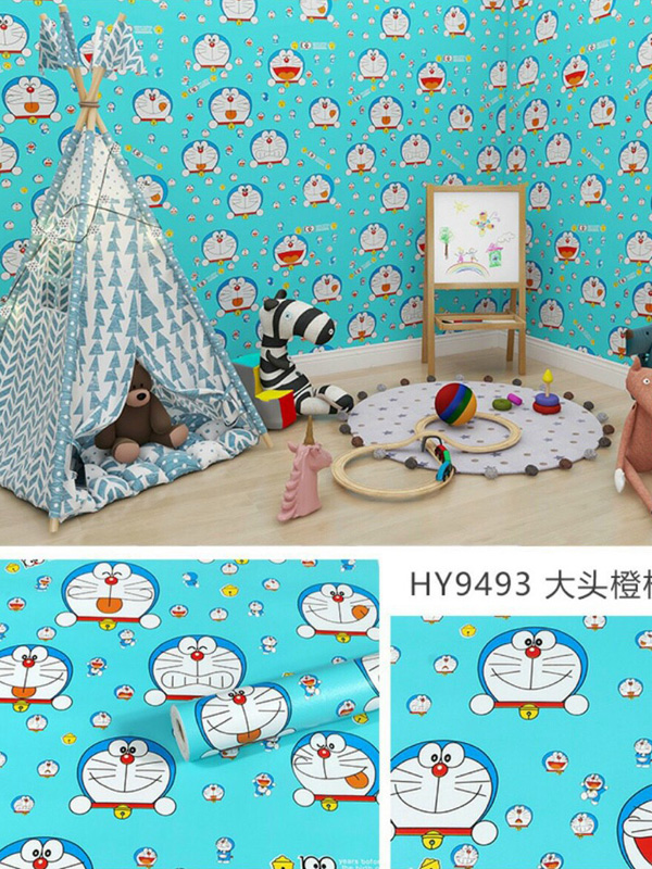 Hình ảnh Đề can dán tường Doraemon 9493