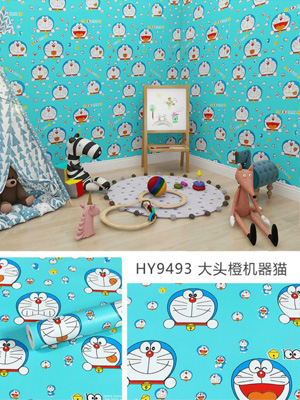 Đề can dán tường Doraemon 9493