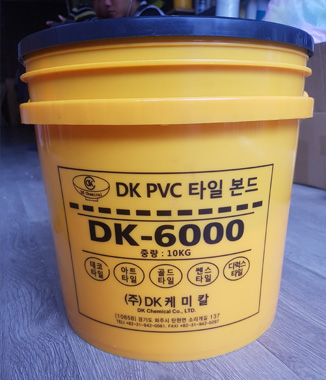 Hình ảnh Keo thùng 10kg dán sàn nhựa DK6000