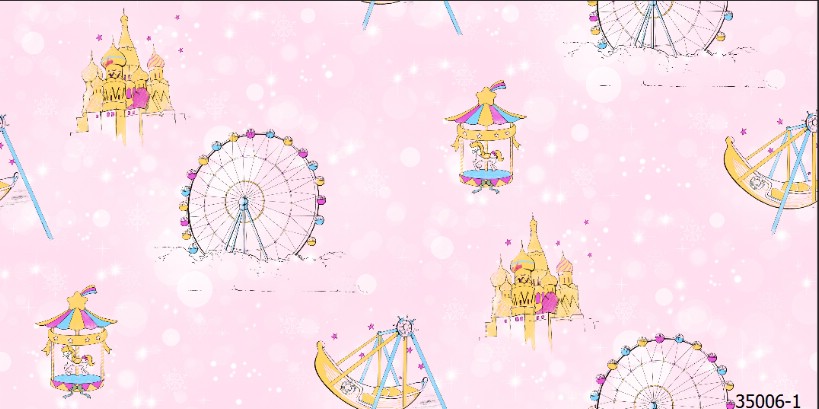 Hình ảnh Giấy dán tường Fairytale 35006-1