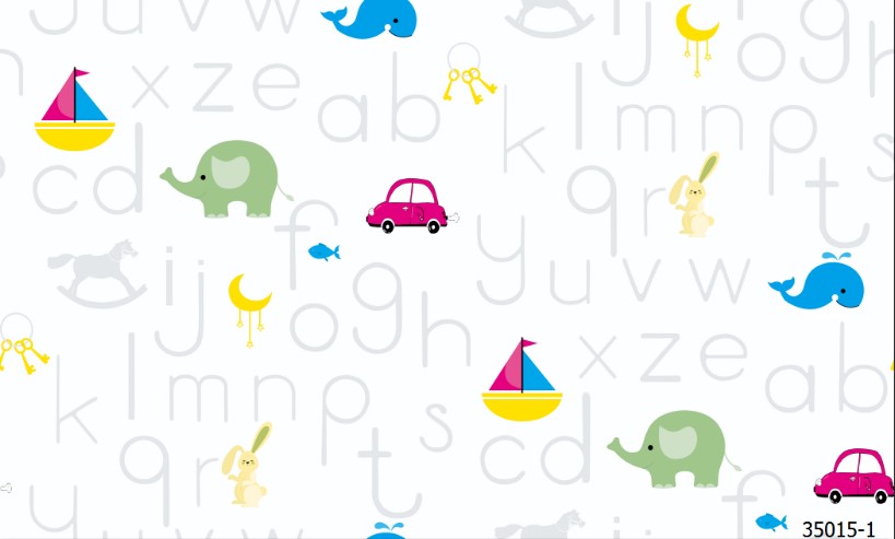 Hình ảnh Giấy dán tường Fairytale 35015-1