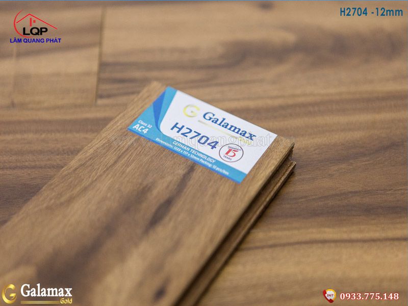 Sàn gỗ Galamax Gold H2704 giá rẻ