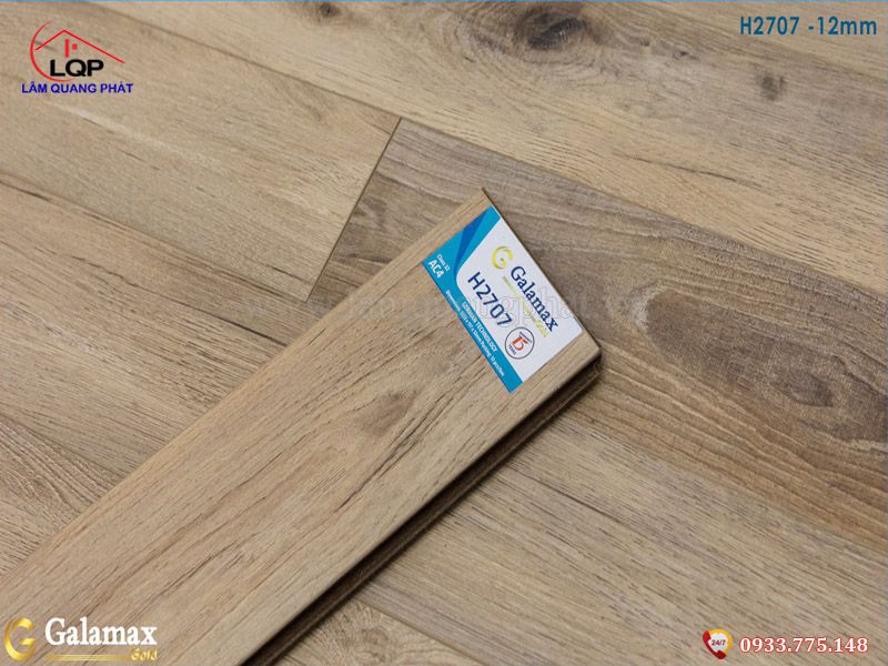 Sàn gỗ Galamax Gold H2707 giá rẻ