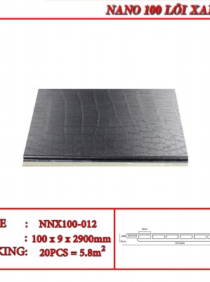 Hình ảnh Tấm Nano ốp tường trần Human NNX100-012