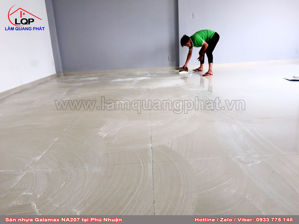 Công ty cung cấp sàn nhựa giả gỗ quận Phú Nhuận - Lâm Quang Phát
