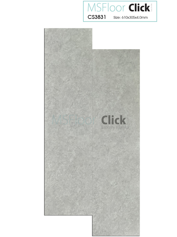 Hình ảnh Sàn Nhựa MSFloor Click CS3831 vân đá