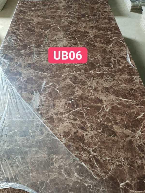 Lâm Quang Phát - Nhựa giả đá PVC ốp tường UB06