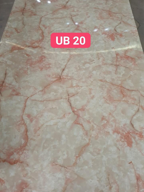 Hình ảnh Tấm nhựa giả đá PVC UB20