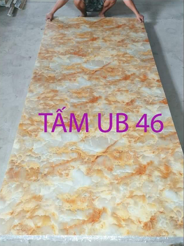 Hình ảnh Tấm nhựa giả đá PVC UB46