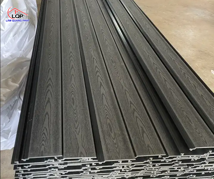 tấm gỗ nhựa ngoài trời
