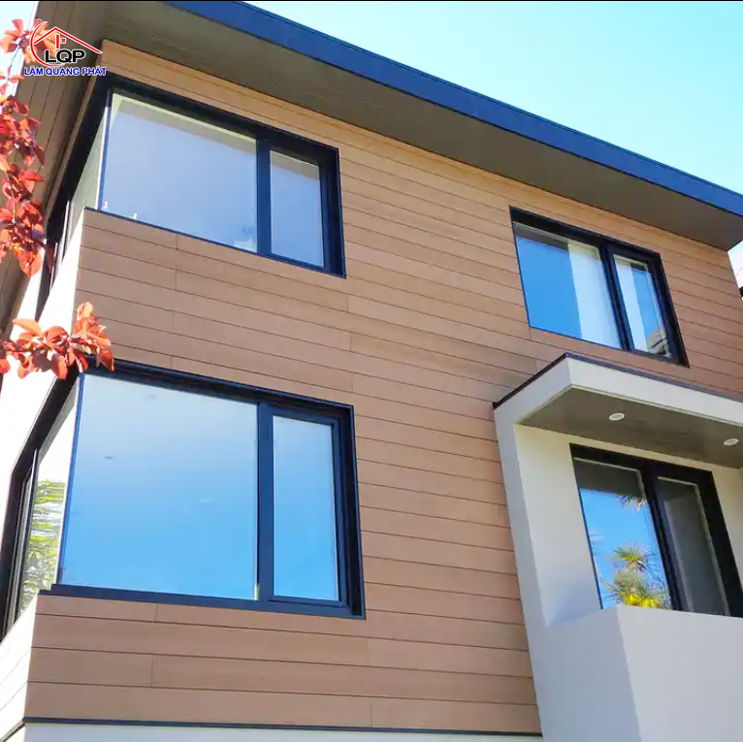 tấm gỗ nhựa ngoài trời