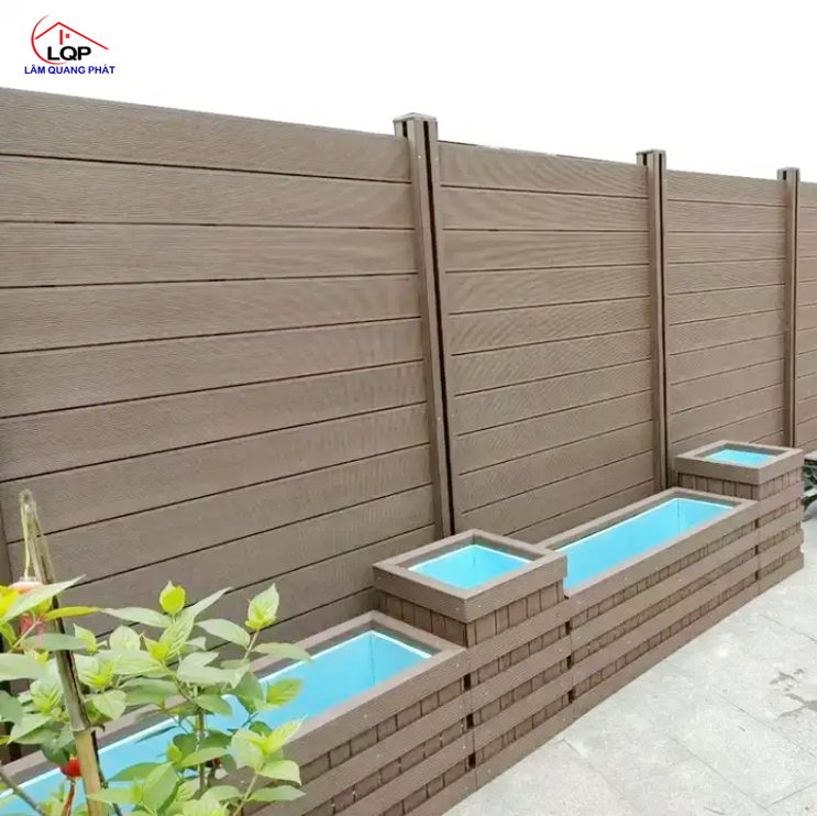 tấm gỗ nhựa ngoài trời