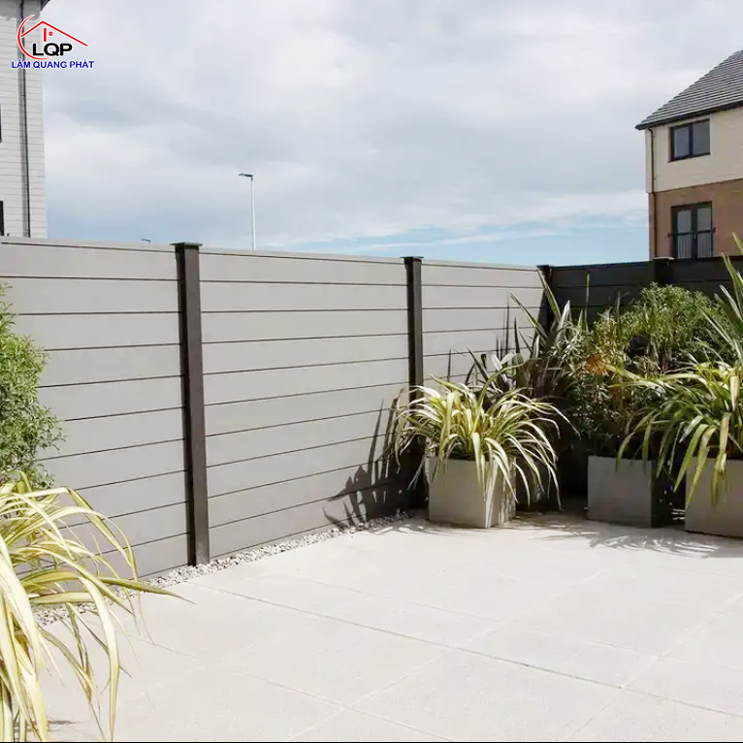 tấm gỗ nhựa ngoài trời