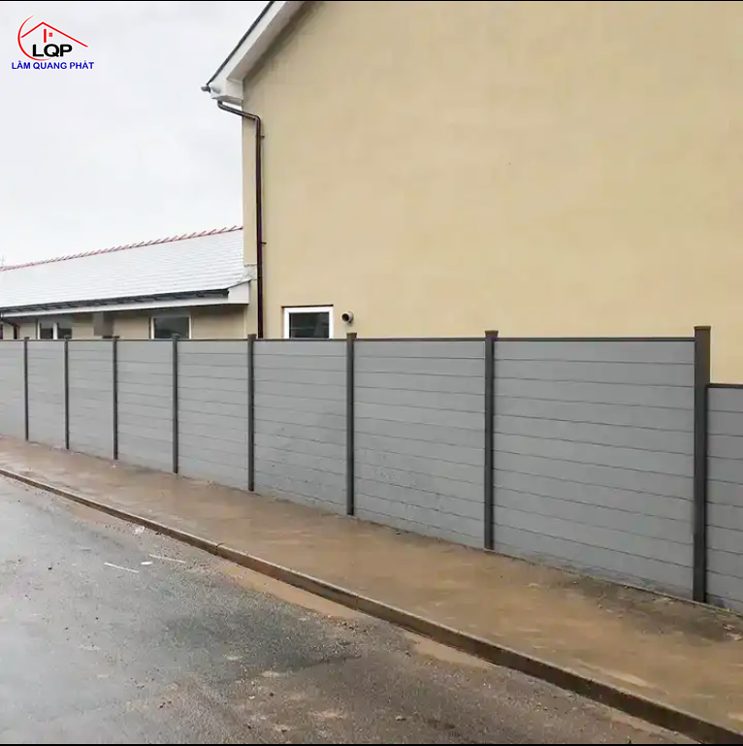 tấm gỗ nhựa ngoài trời