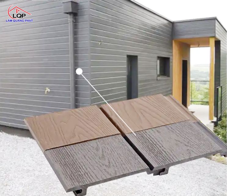 tấm gỗ nhựa ngoài trời