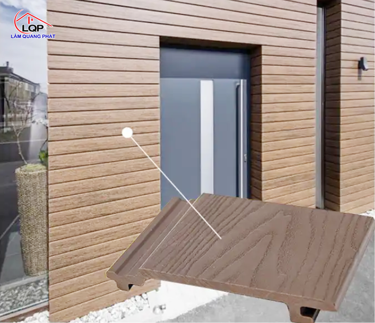 tấm gỗ nhựa ngoài trời