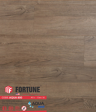 Sàn gỗ Fortune Aqua 800