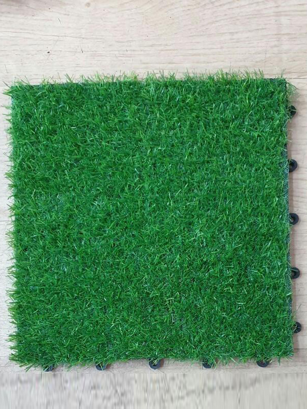 Hình ảnh Tấm vỉ cỏ nhân tạo lót sân vườn