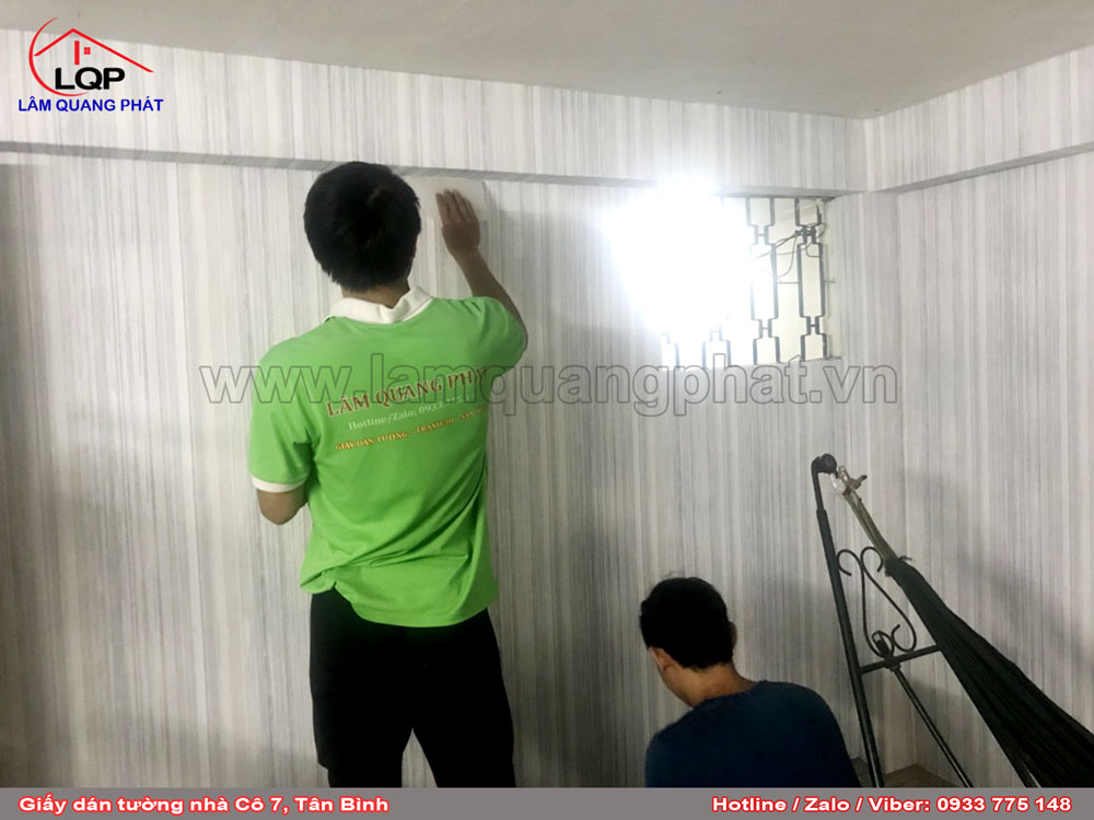 giấy dán tường quận Tân Bình