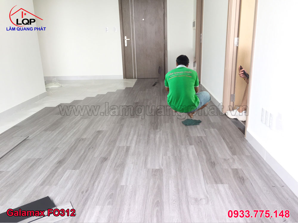 Lót sàn nhựa giả gỗ Galamax FO312 giá rẻ tại quận 9, HCM - Lâm ...