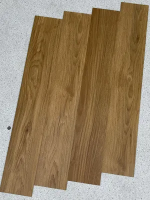 Sàn nhựa vinyl vân gỗ dán keo riêng LT1010