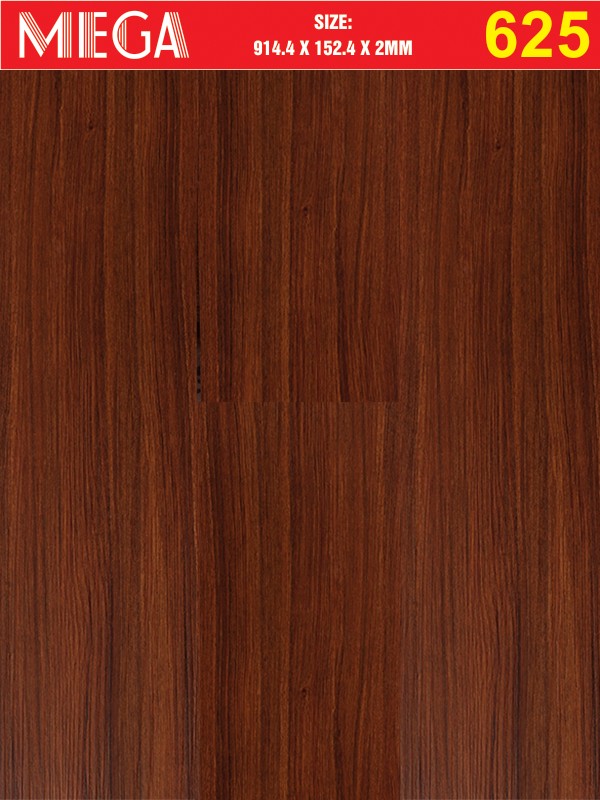 Lâm Quang Phát - Sàn viny Mega 625 dày 2mm