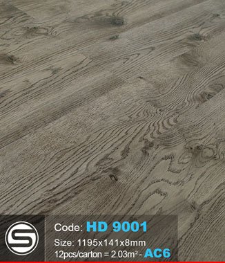 Hình ảnh Sàn nhựa Smartwood HD9001